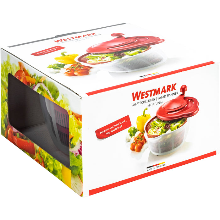 Westmark Salat Spinner "Fortuna" 5 l, Red - #2432