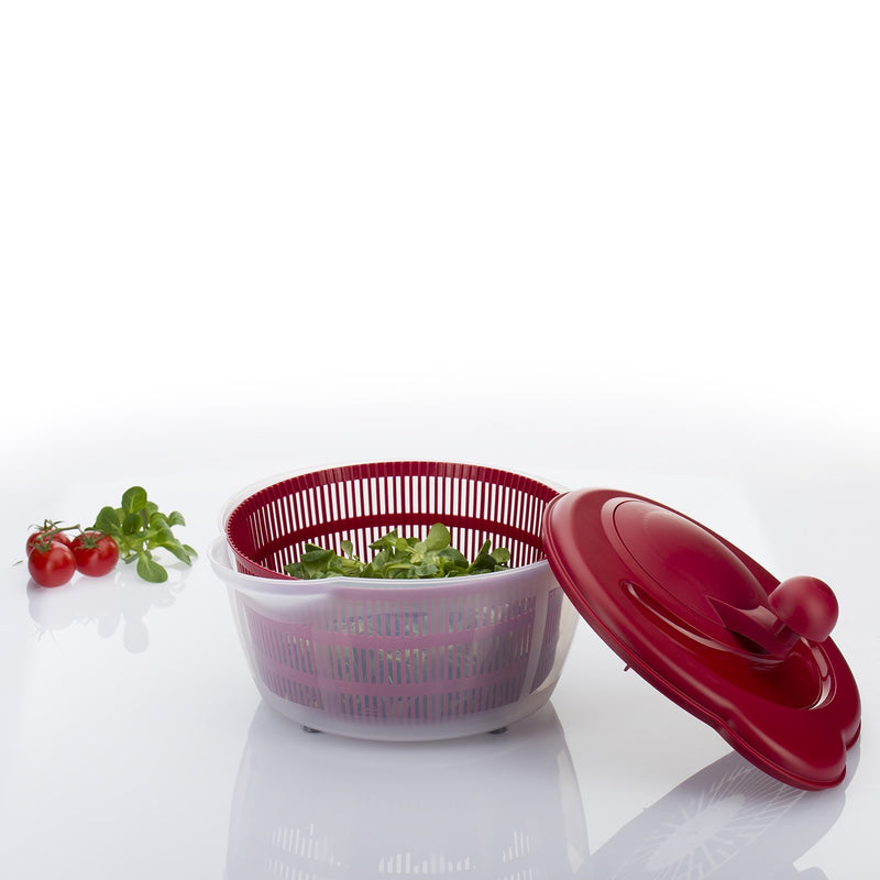 Westmark Salat Spinner "Fortuna" 5 l, Red - #2432