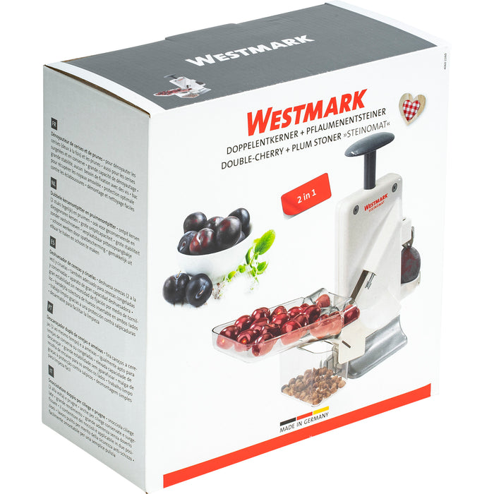 Westmark Double-Cherry- & Plum Stoner "Steinomat" - #4060