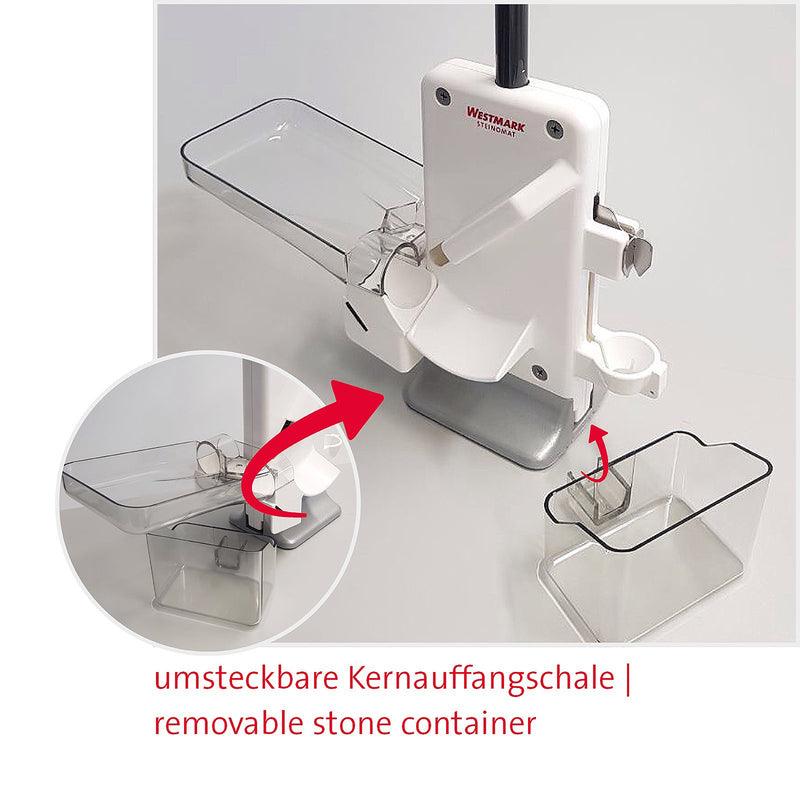 Westmark Double-Cherry- & Plum Stoner "Steinomat" - #4060