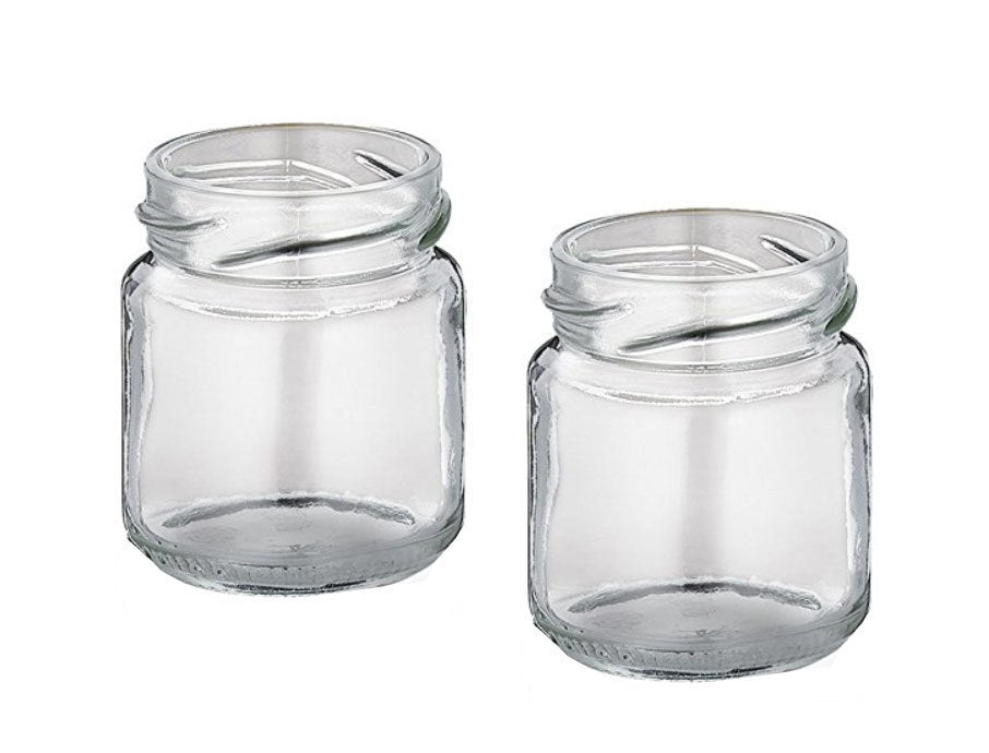 2 x Replacement Container / Glass for QUITO & BARISTA Coffee / Espresso Grinder - #566