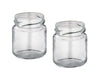 2 x Replacement Container / Glass for QUITO & BARISTA Coffee / Espresso Grinder - #566