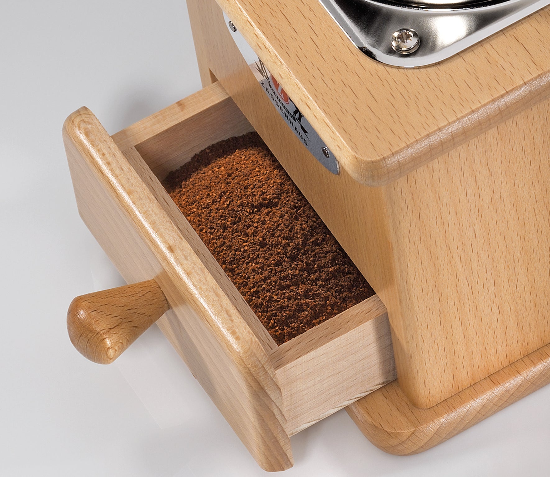 Zassenhaus Coffee Grinder BRASILIA — Loewen META trading GmbH