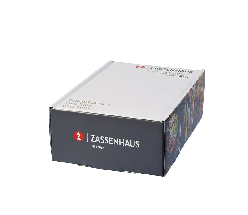 Macinasale Zassenhaus Frankfurt - In Legno Naturale Con Macinino Ceramica, 14 Cm - Foto 14