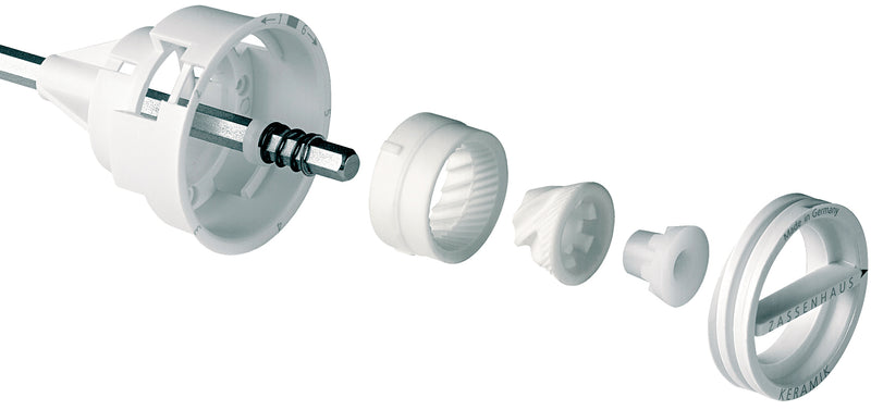 Zassenhaus "Frankfurt" Mill, Olive Wood