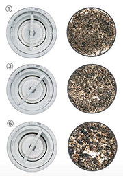 Zassenhaus "Frankfurt" Mill, Olive Wood