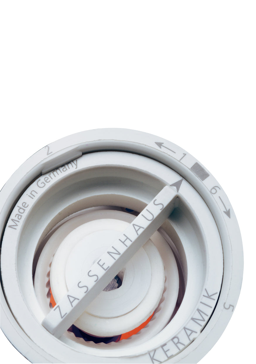 ZASSENHAUS ペッパーミル 黒 ZASSENHAUS ペッパーミル 黒