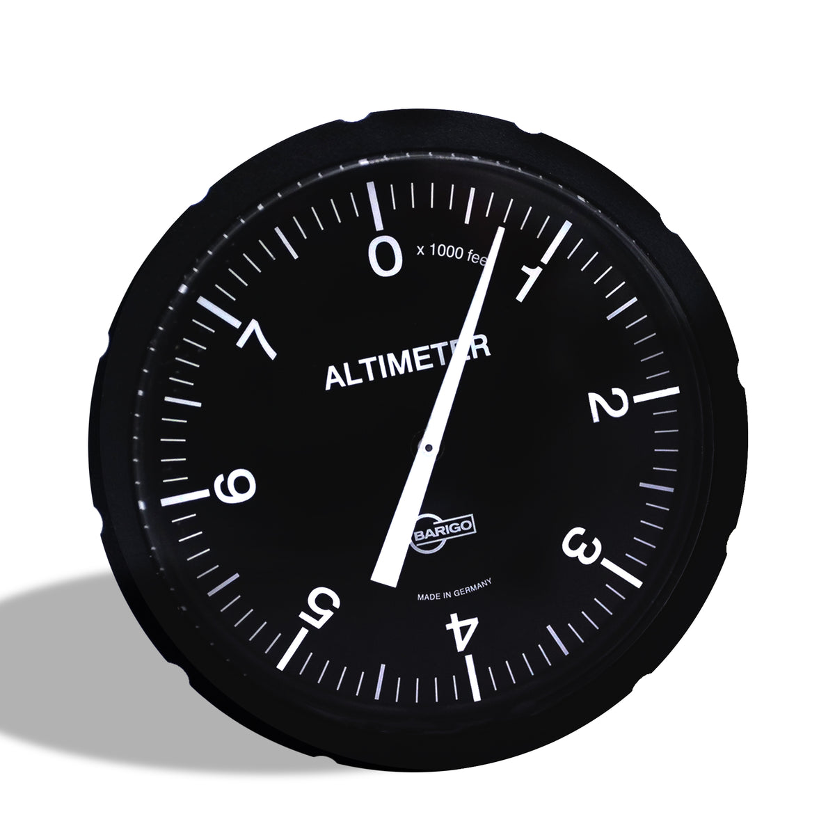 Altimeter Auto Barigo Altimeter with Car Holder - No. 27, US / Feet - Made in Germany ...