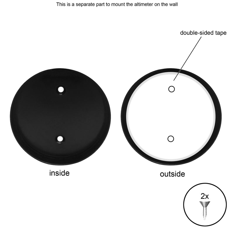 Barigo Altimeter with Car Holder - No. 27, US / Feet