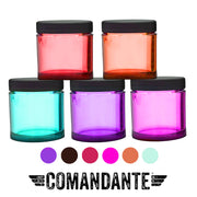 Comandante 5-Pack Polymer Bean Jar