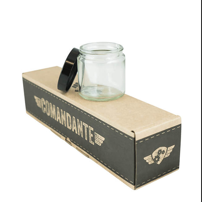 Comandante Glass Bean Jar 4-Pack