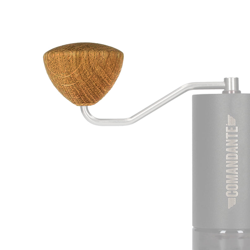Comandante Wooden Knob "Big Joe" ø 55mm