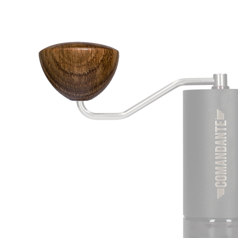 Comandante Wooden Knob "Big Joe" ø 55mm