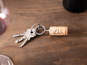 Corkey Corkscrew on Keychain