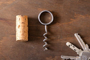 Corkey Corkscrew on Keychain