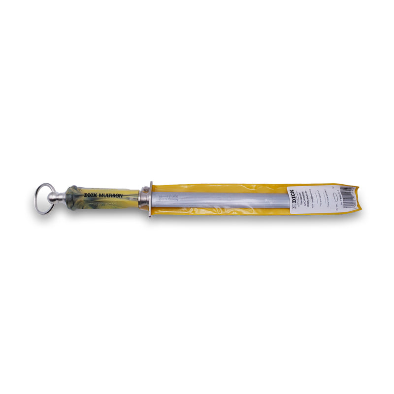 Dick MULTIRON Sharpening Steel, Fine & Regular Cut, 30 cm / 11.8" - #76503-30