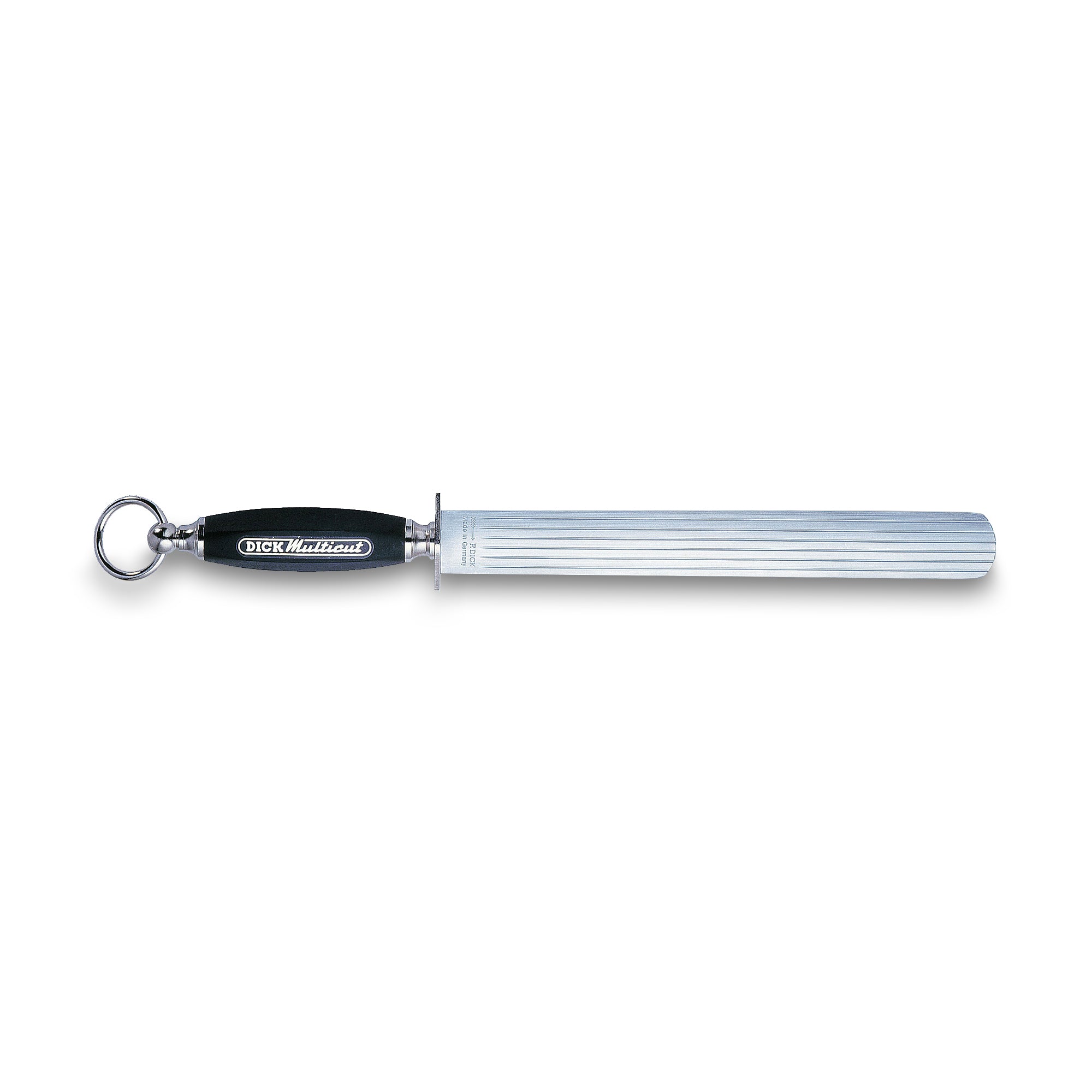 Dick MULTICUT Sharpening Steel, Fine Cut, Flat, 11-Inch - #76504