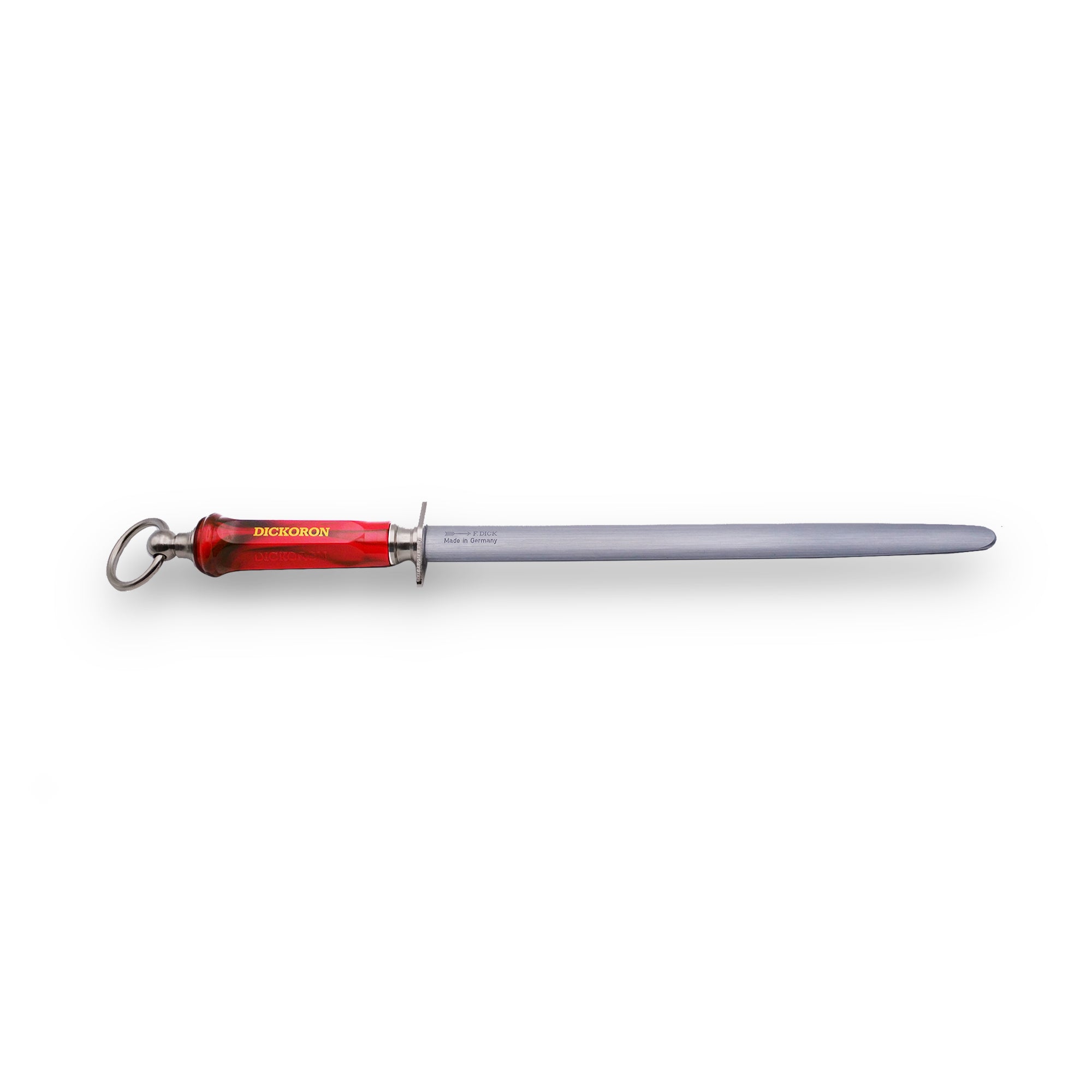 Dick DICKORON CLASSIC Sharpening Steel, Sapphire Cut, Oval 75983