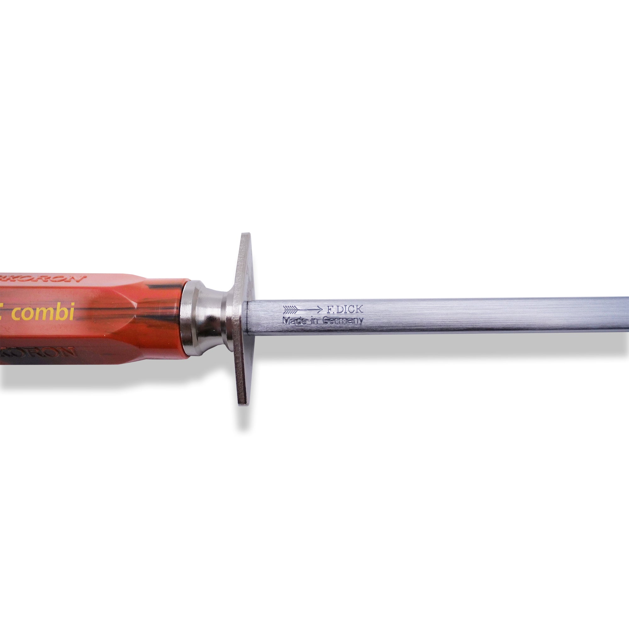 Friedr. Dick COMBI Sharpening Steel - Thumbnail 3