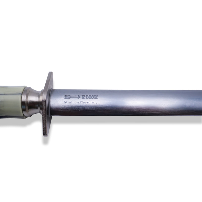 Dick MICRO Sharpening Steel, Super Fine Cut, Oval, 30 cm / 11.81" - #75003-30