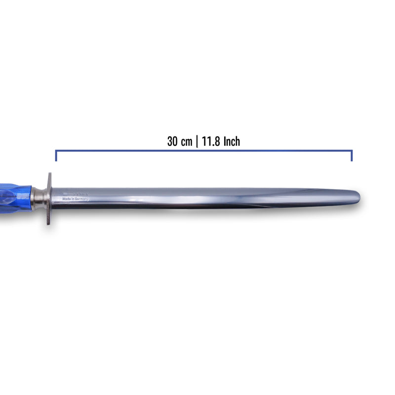 Dick POLISH Sharpening Steel, Oval, 30 cm / 11.81" - #75503-30