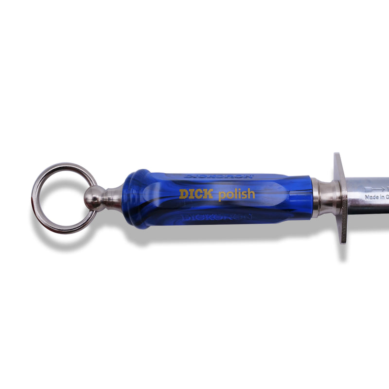 Dick POLISH Sharpening Steel, Oval, 30 cm / 11.81" - #75503-30