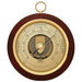 Fischer Barometer Brass-Mahogany 170 mm / 6.7" - 1436R-22 (US Version)
