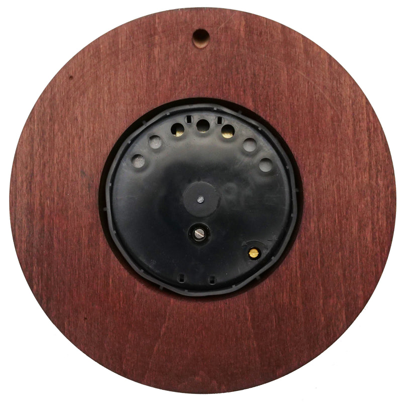 Fischer Barometer Brass-Mahogany 170 mm / 6.7" - 1434B-22 (US Version)