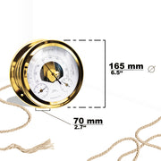 Fischer Maritime Weather Station 165 mm / 6.5" - US Version °F
