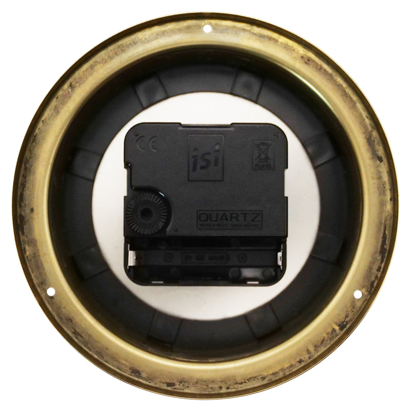 Fischer Tide Clock, Brass - 1508TD-45