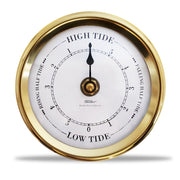 Fischer Tide Clock, Brass - 1508TD-45