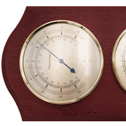 Fischer Weather Station with Thermometer, Barometer & Hygrometer 395 mm / 15.6" - No. 9178 US Version