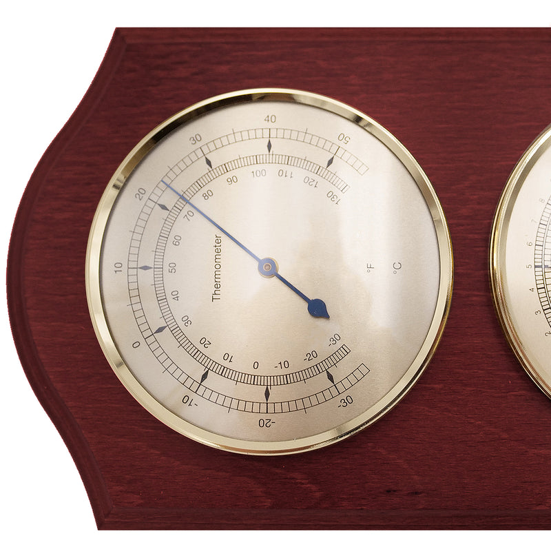 Fischer Weather Station with Thermometer, Barometer & Hygrometer 395 mm / 15.6" - No. 9178 US Version