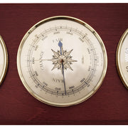 Fischer Weather Station with Thermometer, Barometer & Hygrometer 395 mm / 15.6" - No. 9178 US Version