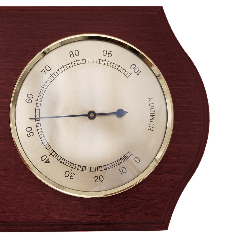 Fischer Weather Station with Thermometer, Barometer & Hygrometer 395 mm / 15.6" - No. 9178 US Version