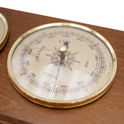 Fischer Weather Station with Thermometer, Barometer & Hygrometer 395 mm / 15.6" - No. 9178 US Version