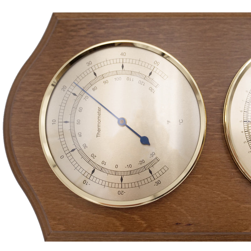 Barigo weerstation barometer/thermometer/hygrometer, meerkleurig Barigo weerstation barometer/thermometer/hygrometer, meerkleurig