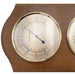 Fischer Weather Station with Thermometer, Barometer & Hygrometer 395 mm / 15.6" - No. 9178 US Version