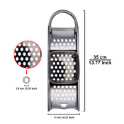 Goldspatz Spaetzle Maker, Stainless Steel, 35 cm / 13.7"
