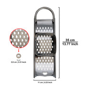 Goldspatz Spaetzle Maker, Stainless Steel, 35 cm / 13.7"