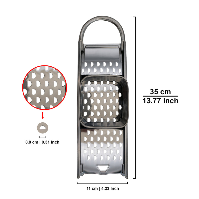 Goldspatz Spaetzle Maker, Stainless Steel, 35 cm / 13.7"