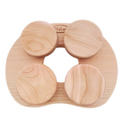 HaLu 4-Point Sauna Headrest