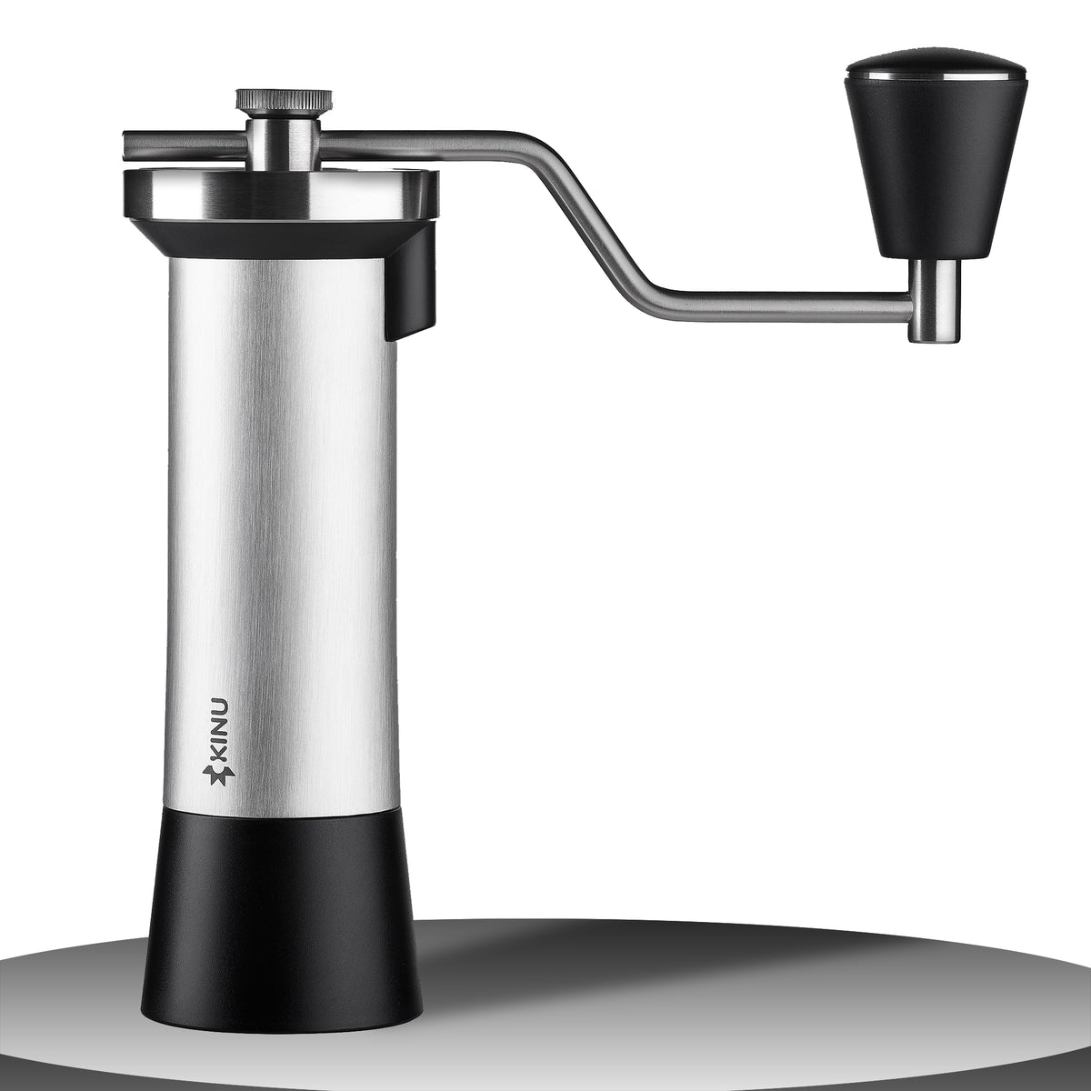 キヌ コーヒーグラインダー M47 ステンレススチール — Loewen META 
