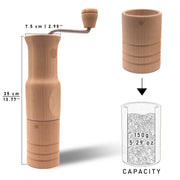 Kornkraft Manual Grain Mill VAGABUND CLASSIC