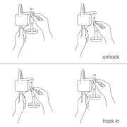Kull Spaetzle Press Schwob or Fix Dishwasher Safe