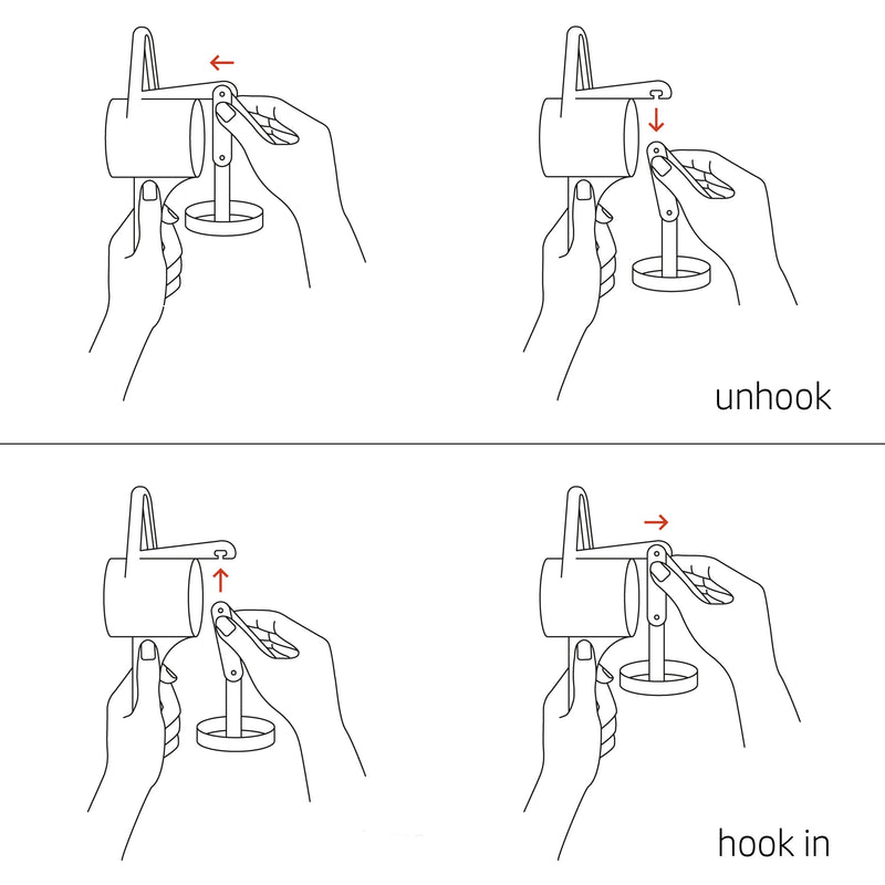 Kull Spaetzle Press Schwob or Fix Dishwasher Safe