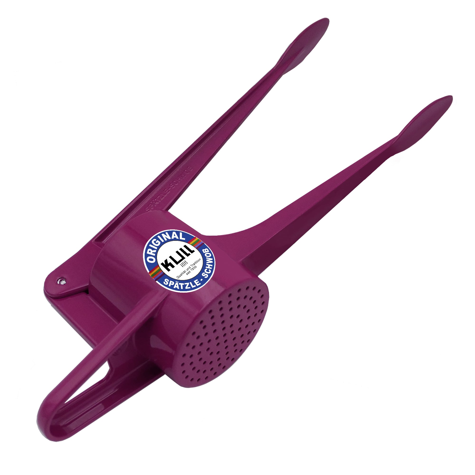 調理器具 Kull Spaetzle-Schwob Press/Maker Kull Spaetzle Press Schwob or Fix Dishwasher Safe - Walmart.com