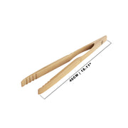 Zetzsche Kitchen Grill Tongs, Beech Wood, Gift Box