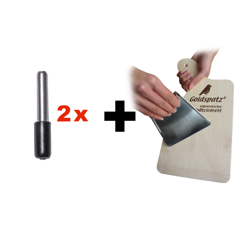 2 x Pin for Spaetzle Press Westmark or Goldspatz (Spare Part)