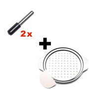 2 x Pin for Spaetzle Press Westmark or Goldspatz (Spare Part)